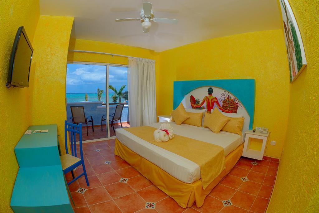 Pavoreal Beach Resort Τουλούμ Δωμάτιο φωτογραφία