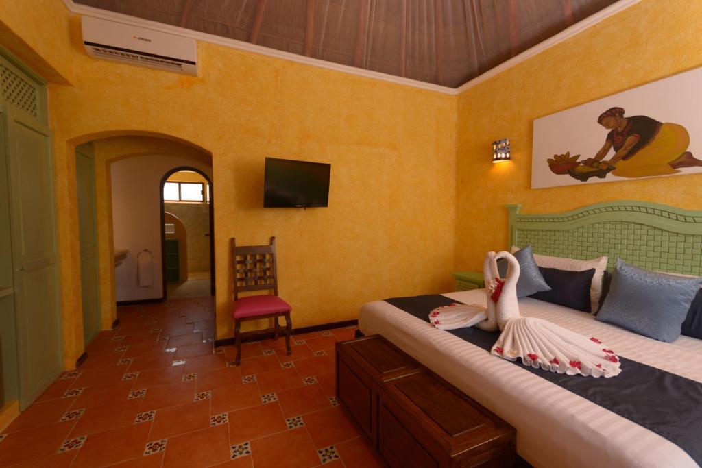 Pavoreal Beach Resort Τουλούμ Δωμάτιο φωτογραφία