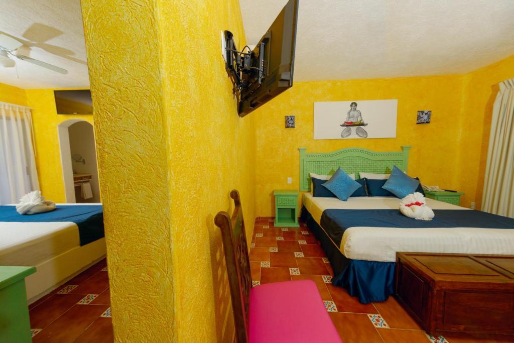 Pavoreal Beach Resort Τουλούμ Δωμάτιο φωτογραφία
