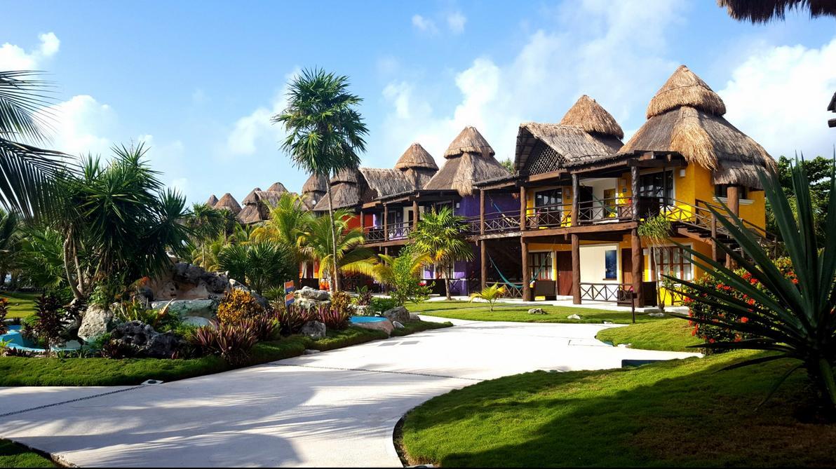 Pavoreal Beach Resort Τουλούμ Εξωτερικό φωτογραφία